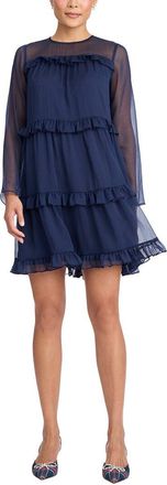 Draper James Frannie Ruffle Mini Dress