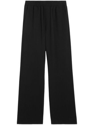 Ami Ami de Coeur wide-leg trousers - men - Cotton - M - Black