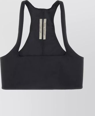 Rick Owens banded racerback bikini top