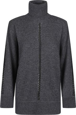 P.A.R.O.S.H. P.a.r.o.s.h., Donna, Maglie, Grigio, S, new