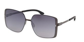 Ic! Berlin IC0209-D Jinna Asian Fit 08B Womens Sunglasses Gunmetal Size 59