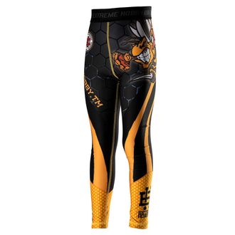 OEM Leggings Deportivos Negros Kids Angry Wasp 128