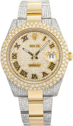 Rolex Datejust 41mm Pre-owned - Toni neutri