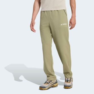 ADIDAS TERREX Outdoorhose ADIDAS TERREX MULTI LITEFLEX, Herren, Gr. XL, N-Gr, tent gr&uuml;n, normal, gr., Obermaterial: 90% Polyester, 10% Elasthan, Hosen Outdoorhose