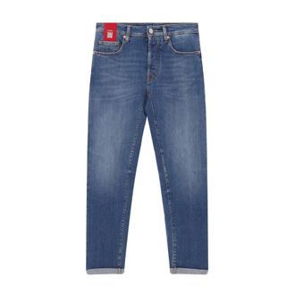Sartoria Tramarossa Jeans Carrot-Fit - - Jeans - Uomo - Blu - W35