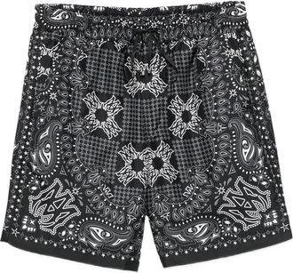 Amiri MA Check Shorts