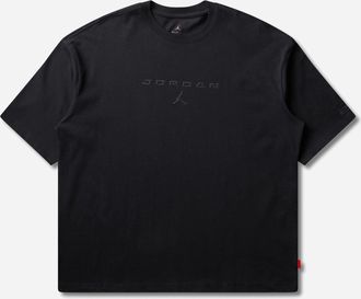 Nike Jordan Men s Oversized Flight T-Shirt Black