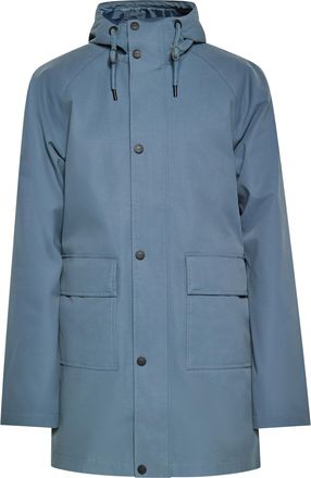 Dreimaster Dreimaster regenparka Heren Grijs-blauw