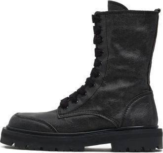 Bimba & Lola Anfibi con zip 35mm - Nero