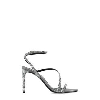 Alexander McQueen Mujer, Zapatos, Gris, Talla: 37 1/2 EU