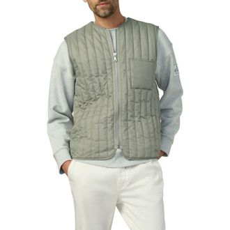 Joe's Rory Water Resistant Quilted Vest in Dried Sage at Nordstrom Rack, Size X-Large
