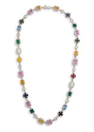 Cernucci Cernucci Crystal-embellished Necklace - Multicoloured - One Size