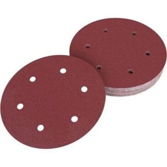 OEM Disco De Lijado De 225 Mm, 30 Discos De Lijado, Disco De Lijadora Giraffe De 6 Agujeros, Papel De Lija Para Lijadora En Seco Giraffe Sander-crezuo
