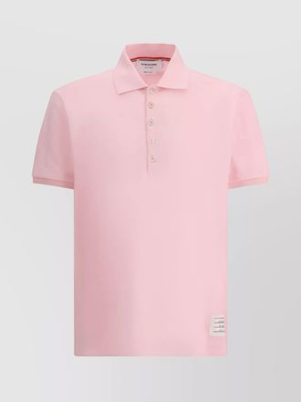 Thom Browne polo shirt iconic bands