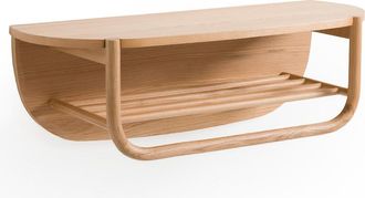 La Redoute Interieurs Wandrek van eikenhout en fineer, Jucca