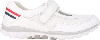 Gabor Witte rollende schoen voor vrouwen - Dames - Platte Schoenen - Wit - 42 1/2 EU - Leer - Schoenen