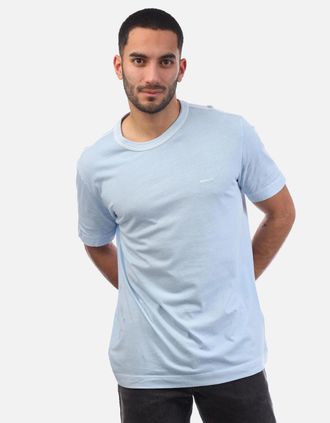 GANT Mens Sunfaded T-Shirt - Blue - Size: 36