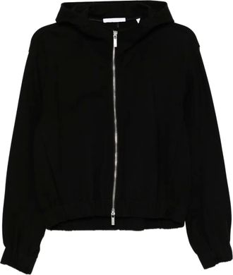Helmut Lang Giacca con cappuccio - Nero