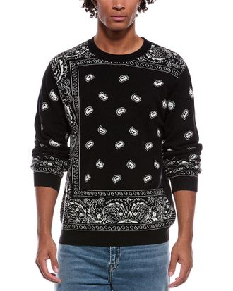 Rta Creed Wool & Cashmere-Blend Crewneck Sweater