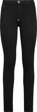Philipp Plein Denim Super High Waist Jegging Iconic Plein