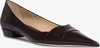 Tom Ford Spitze Glattlederballerinas Eva 20