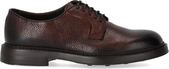 Doucal's Inca Derby Veterschoen - Heren - Nette schoenen - Bruin - 44 EU - Leer - Schoenen