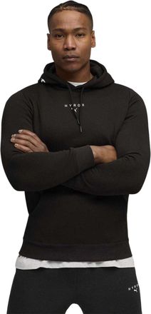 Puma Heren X Hyrox Heavyweight-hoodie (Zwart)