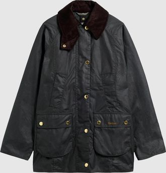 Barbour Veste Modern Beadnell Wax Sage Ancient