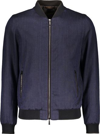 Moorer Bomber Jacket In Technical Fabric
