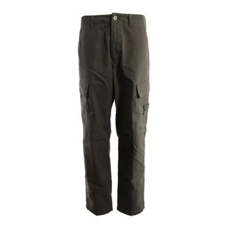 Stone Island Straight Trousers, male, Green, Size: W29 Ghost Straight Trousers