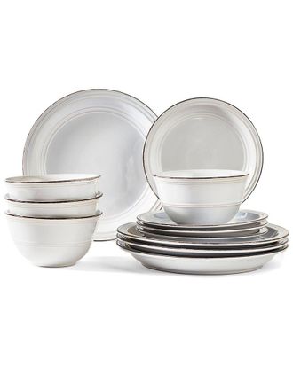 American Atelier Madelyn 12Pc Dinner Set