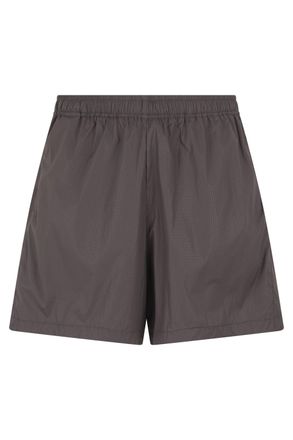 Stone Island Wide-Leg Technical Polyamide Bermuda Shorts - Gray