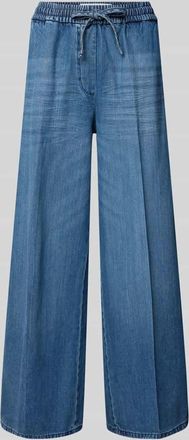 Tom Tailor Relaxed Fit Culotte Jeans aus Lyocell-Baumwoll-Mix in Jeansblau, Gr&ouml;&szlig;e 31/28