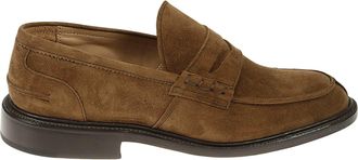 Trickers James Penny Loafer Suede