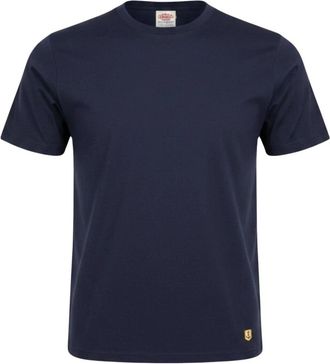 Armor Lux T-Shirts - Heren - T-shirts - Blauw - S - Tops