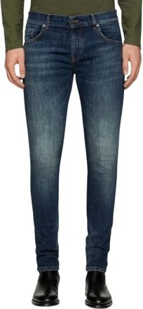 Dondup Hombre, Vaqueros, Azul, Talla: W38