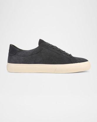 Vince Men & apos;s Fulton Low-Top Suede Sneakers