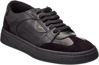 Giuseppe Zanotti GZ/94 Suede & Leather Sneaker