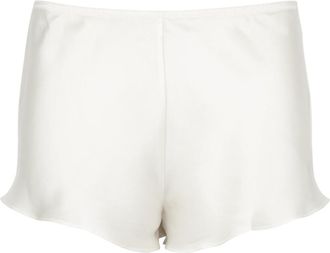 Simone Pérèle Simone Perele Dream Ivory Silk Shorts, Shorts, Elasticated Waist - 2