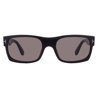 Tom Ford Juan Smoke Rectangular Mens Sunglasses FT1181-N 01A 56