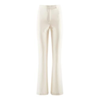 Nenette Wide Trousers, female, Beige, Size: 3XL Eolie Wide Trousers