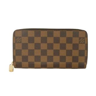 Louis Vuitton Pre-owned Long wallet (bi-fold) - unisex - Louis Vuitton Vintage - Vintage Wallets - Brown - ONE SIZE - Pre-owned