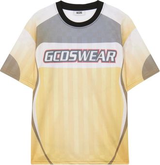 GCDS Gcds, Uomo, Top, Giallo, XL, new