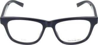 Gucci Glasses, male, Blue, Size: 55 MM Optical Frame