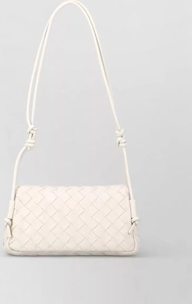 Bottega Veneta the pouch leather shoulder bag