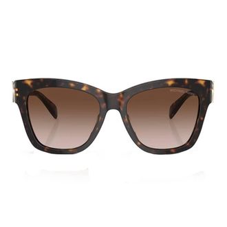 Michael Kors Empire Square Brown Gradient Butterfly Ladies Sunglasses MK2182U 300613 55