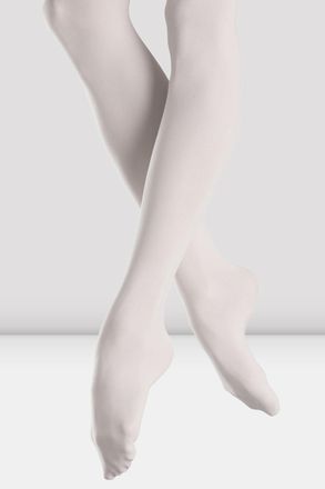 Bloch Ladies Elite Endura Footed Tights, Coffee