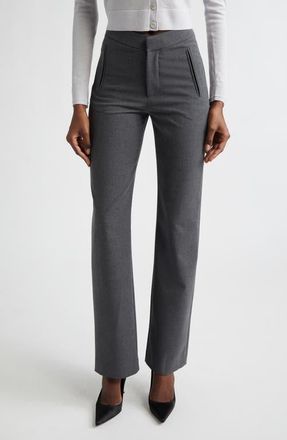 Diesel P-Romise-S1 Trousers in Melange Grey at Nordstrom, Size 2 Us
