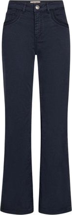 Mos Mosh Leya Miley Pant - - Trousers - Donna - Blu - W29