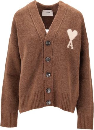Ami Cardigan AMI Paris De Coeur